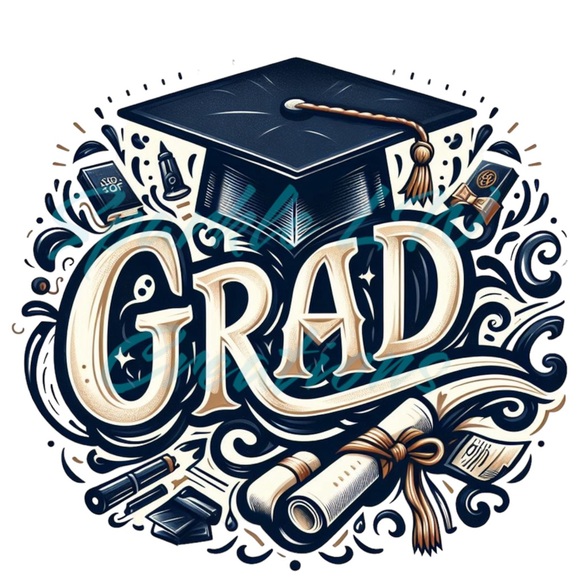 Grad Custom Tshirt - Picture 2 of 5